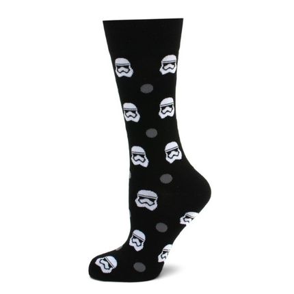 Stormtrooper Dot Black Socks