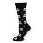 Stormtrooper Dot Black Socks