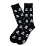Stormtrooper Dot Black Socks