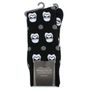 Stormtrooper Dot Black Socks
