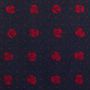 Stormtrooper Dot Boys' Zipper Silk Tie