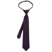 Stormtrooper Dot Boys' Zipper Silk Tie