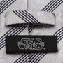 Stormtrooper Gray Plaid Tie