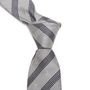 Stormtrooper Gray Plaid Tie