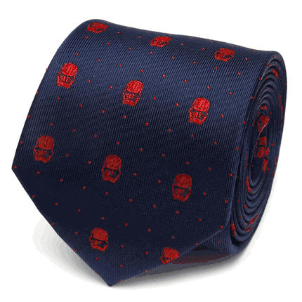Stormtrooper Navy Men's Tie