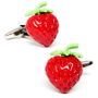 Strawberry Cufflinks
