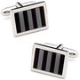 Striped Mosaic Cufflinks