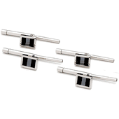 Striped Mosaic Studs