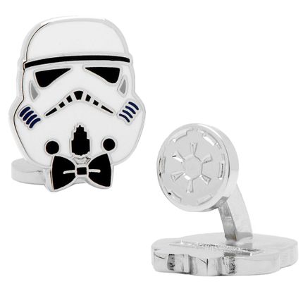 Stylish Storm Trooper Cufflinks
