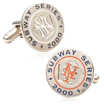 Subway Series Cufflinks