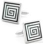 Sultry Spiral Cufflinks