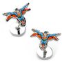 Superman Action Cufflinks