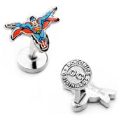 Superman Action Cufflinks