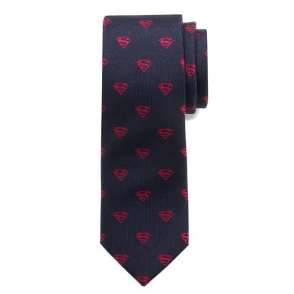 Superman Big Boys' Silk Tie