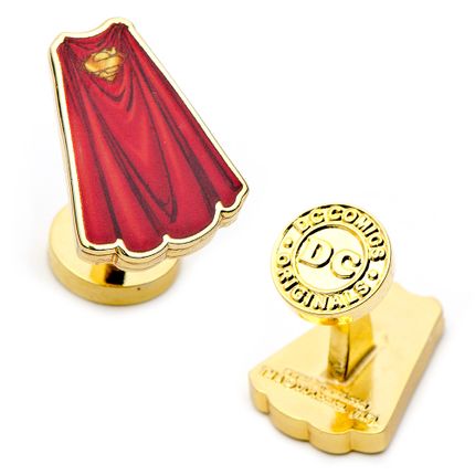 Superman Cape Cufflinks