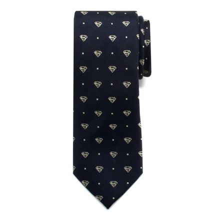 Superman Dot Big Boys' Silk Tie