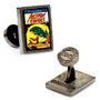 Superman First Issue Comic Cover Cufflinks
