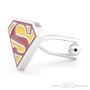 Superman Movie Logo Cufflinks