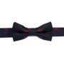 Superman Navy Boys' Silk Bow Tie