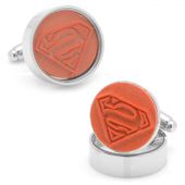 Superman Rubber Stamp Cufflinks-CLI-DC-SUP-STMP