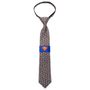 Superman Shield Boys' Zipper Silk Tie