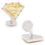 Superman Steampunk Cufflinks-CLI-DC-SST-SL
