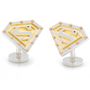 Superman Steampunk Cufflinks-CLI-DC-SST-SL