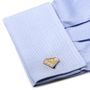 Superman Steampunk Cufflinks-CLI-DC-SST-SL