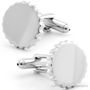 Sylvia's Bottle Cap Cufflinks