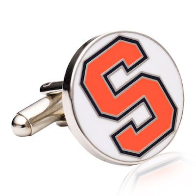 Syracuse Orangemen Cufflinks