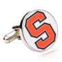 Syracuse Orangemen Cufflinks