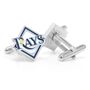 Tampa Bay Rays Cufflinks And Money Clip Gift Set