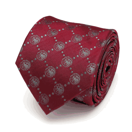Targaryen Dragon Scattered Men's Tie