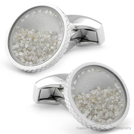 Tateossian Diamond DustCufflinks