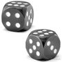 Tateossian Dice Gunmetal Cufflinks