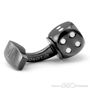 Tateossian Dice Gunmetal Cufflinks