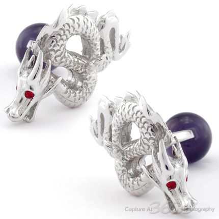 Tateossian Dragon Cufflinks