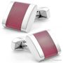 Tateossian Freeway Pink Cufflinks
