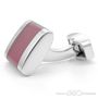 Tateossian Freeway Pink Cufflinks