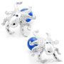 Tateossian Octopus Stiffbar Cufflinks