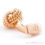 Tateossian Rose Gold Rope Knot Cufflinks