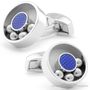 Tateossian Roto Moto Round Cufflinks