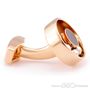 Tateossian Roto Moto Round Rose Gold Cufflinks
