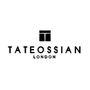 Tateossian Rt Crystal Pond Rose Cufflinks