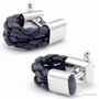 Tateossian Scoubidou Fibre Optic Wraparound Cufflinks