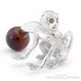 Tateossian Starry Eyed Monkey Cufflinks