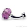 Tateossian SW Rolling Rock Purple Cufflinks