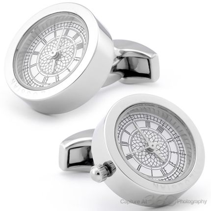 Tateossian Watch Mechanical Cufflinks