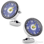 Tateossian Watch Mechanical Nautical cufflinks