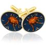 Taurus-The Bull Coin Cufflinks